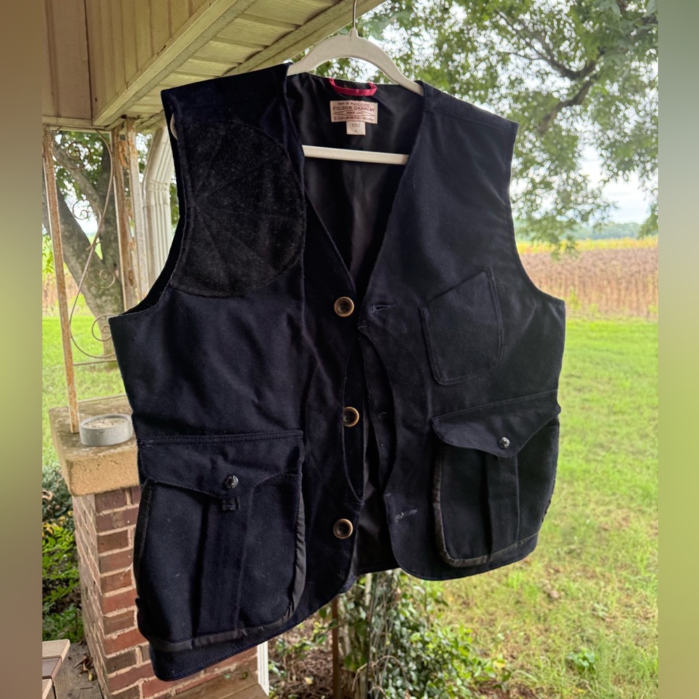 Men’s Filson Hunting Vest